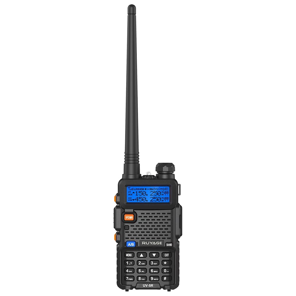 RUYAGE UV5R 6 Band VHF/UHF Analog Walkie Talkie