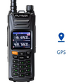 RUYAGE UV6D 6 Band VHF/UHF Analog Walkie Talkie with GPS
