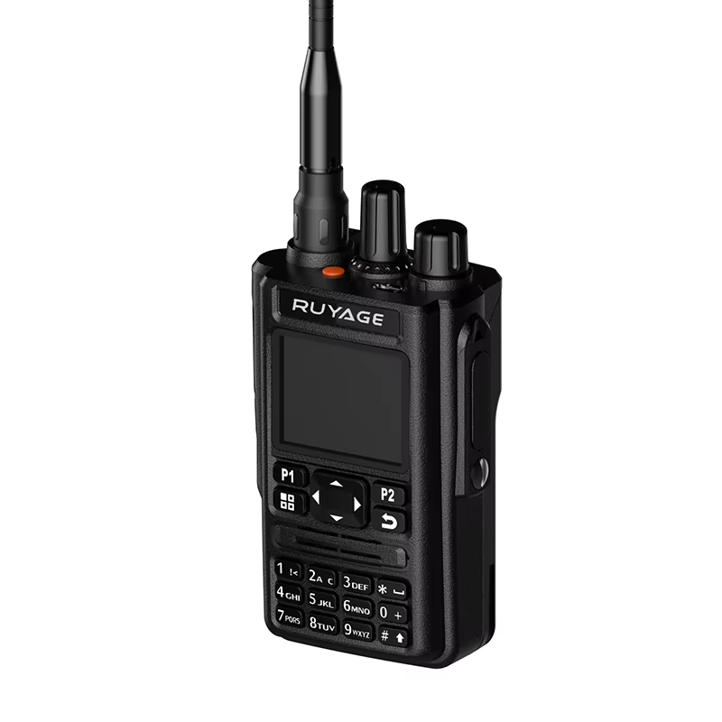 RUYAGE UV9D 6-Band GPS Bluetooth Analog Walkie Talkie