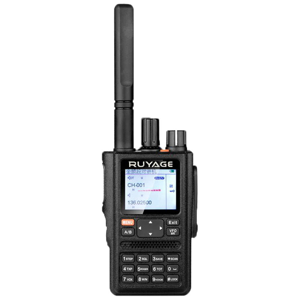 RUYAGE UVQ4 6-Band GPS Analog Walkie Talkie