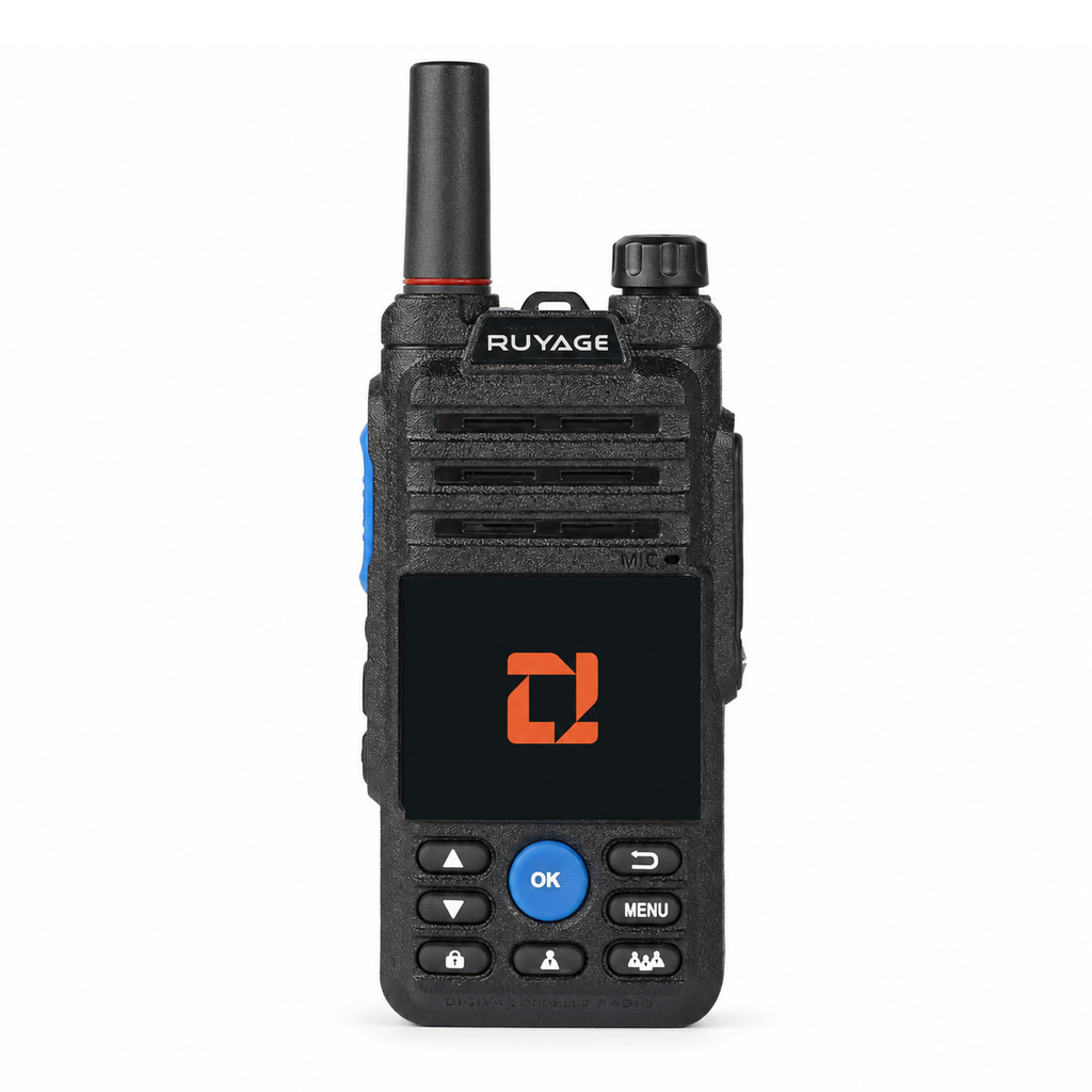 RUYAGE ZL50 Zello-Compatible Android WiFi Walkie Talkie