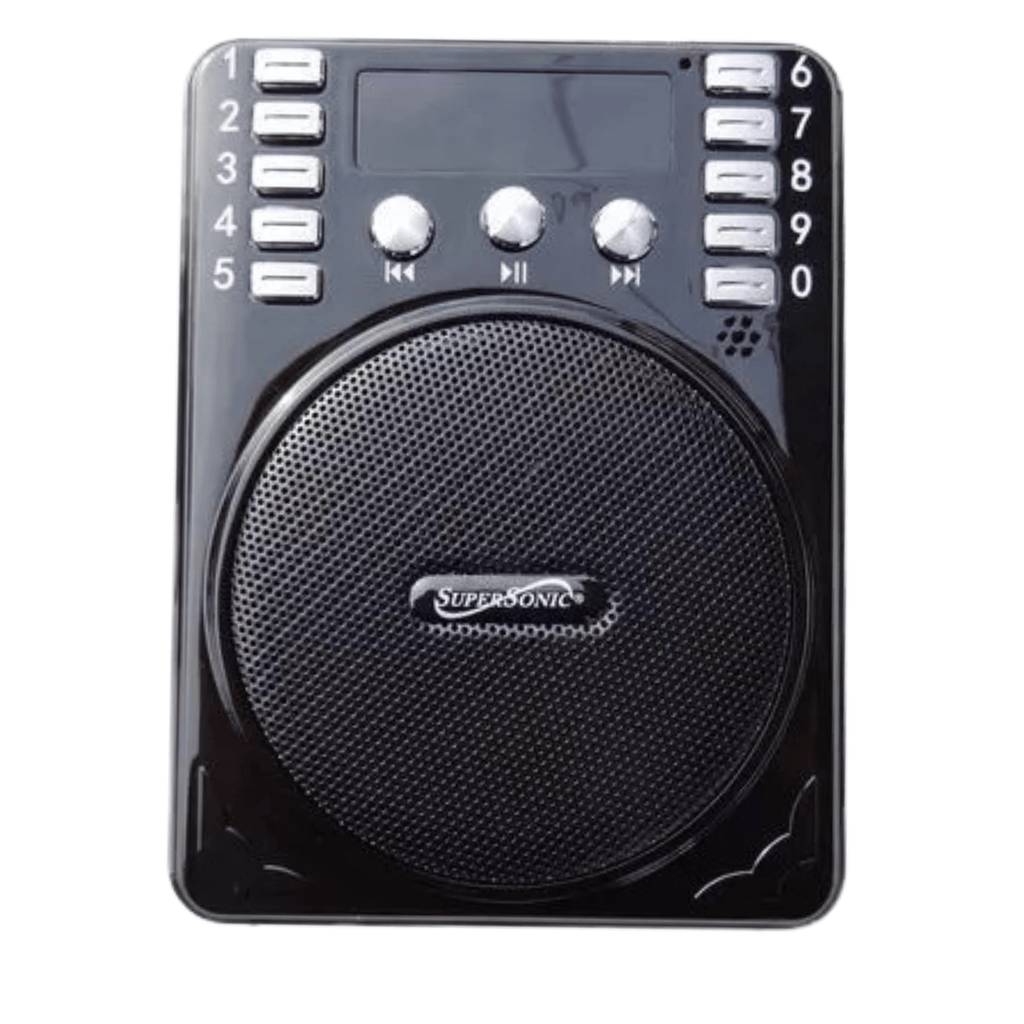 Supersonic Bluetooth Portable PA System