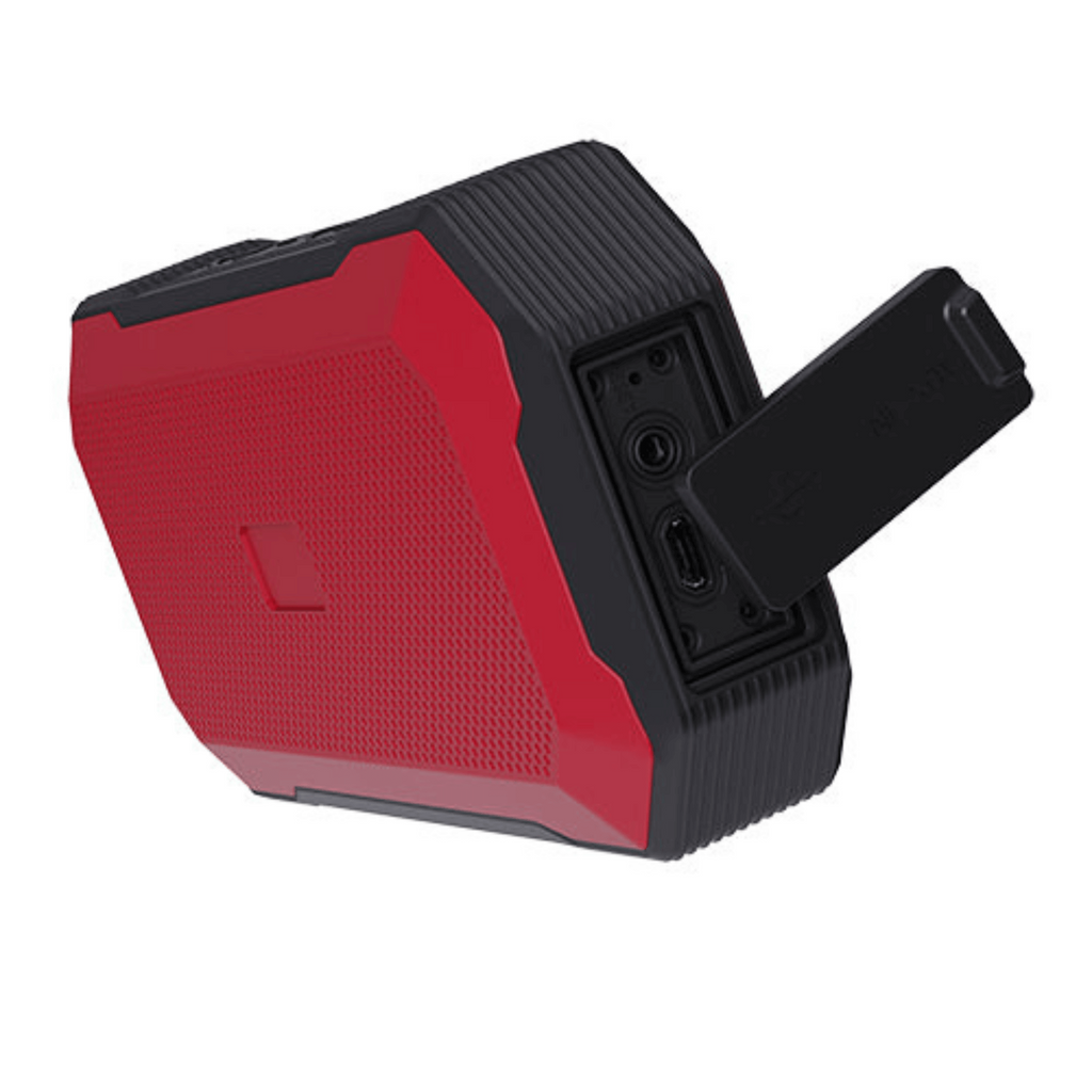 Supersonic Duro Water-Resistant Portable Bluetooth Speaker, Shockproof & FM (SC-1454IPX)