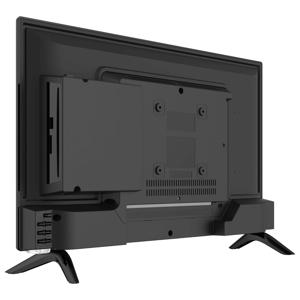 Supersonic Smart 24-inch VDAA DLED AC/DC Television with DVD Player & 12V Car Cord