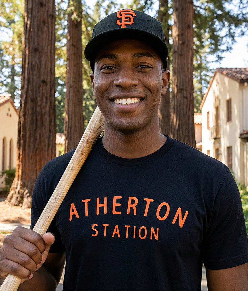 Atherton Station - Giants T-Shirt