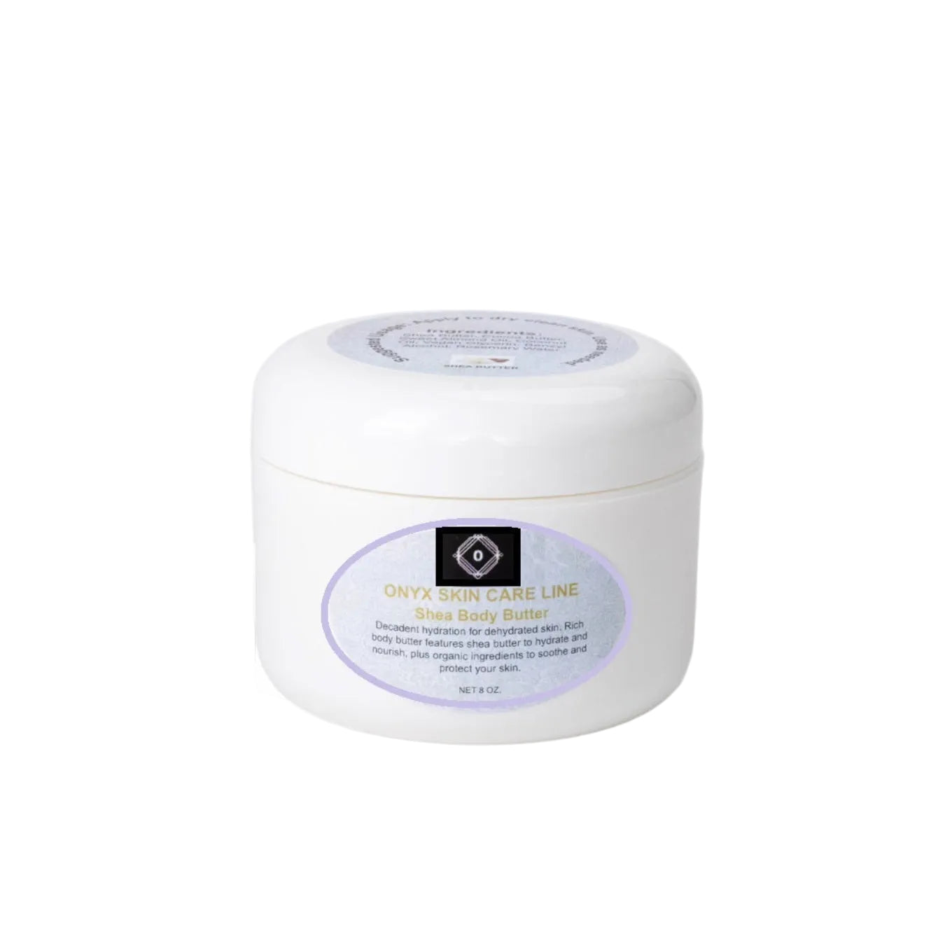 Organic Shea Body Butter No Fragrance
