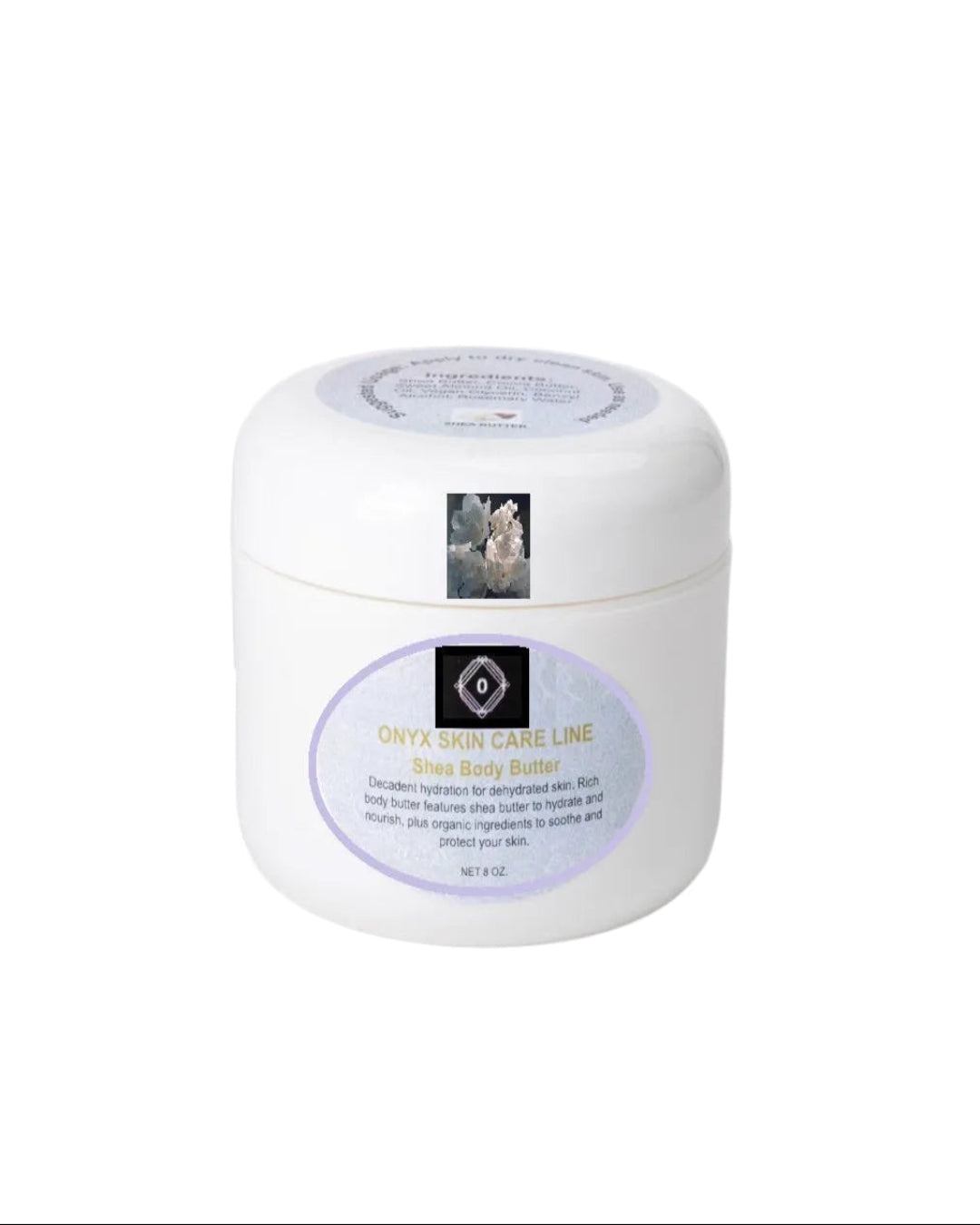 Shea Body Butter Jasmine Fragrance
