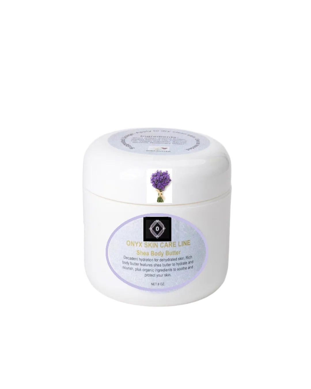 Lavender Infused Shea Body Butter