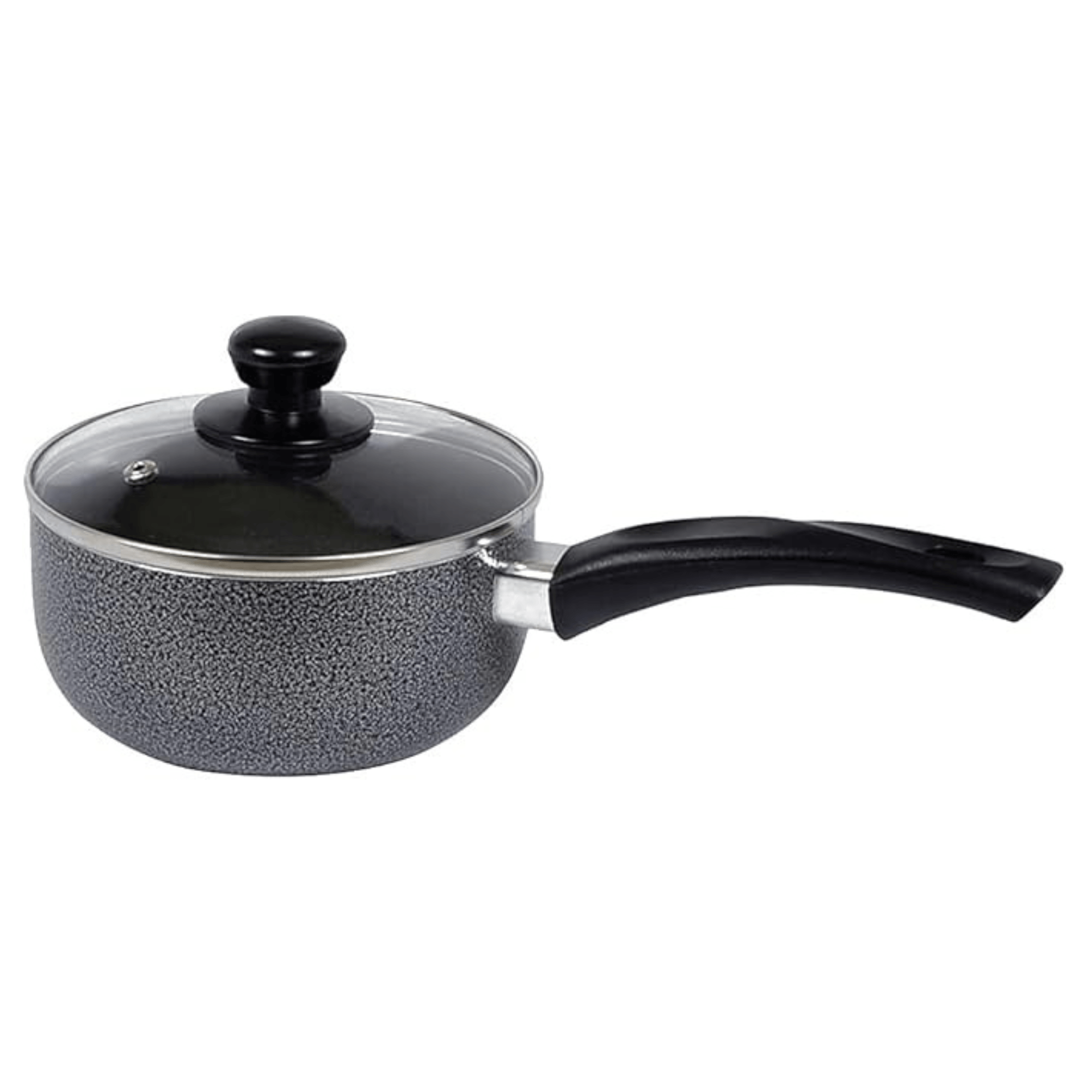 Better Chef 2Qt Aluminum Sauce Pan with Glass Lid