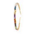 Sleek and Profesh Rainbow Gem Headband