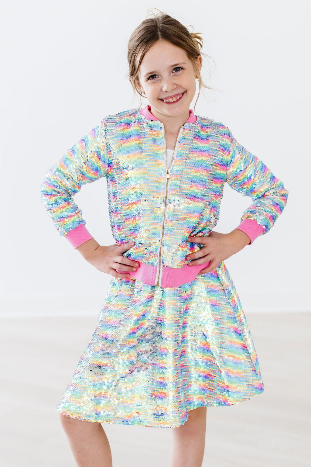 Sprinkles Flip Sequin Twirl Skort