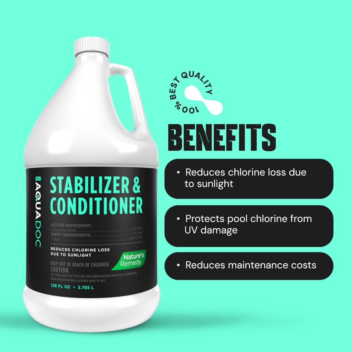 Liquid Pool Stabilizer & Conditioner