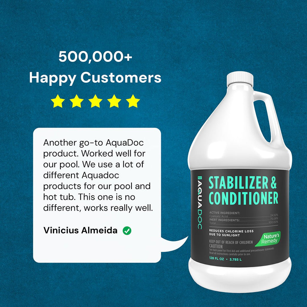 Liquid Pool Stabilizer & Conditioner