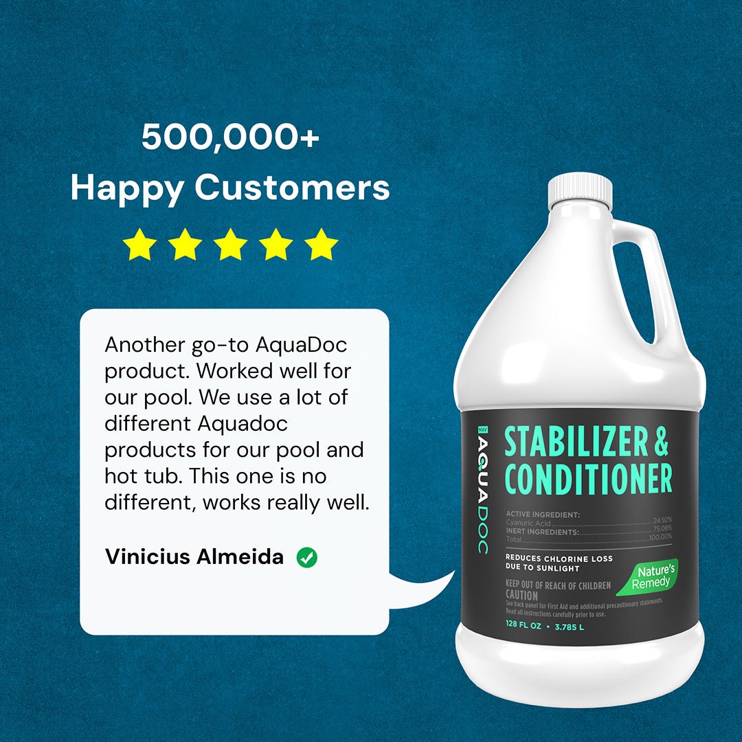 Liquid Pool Stabilizer & Conditioner