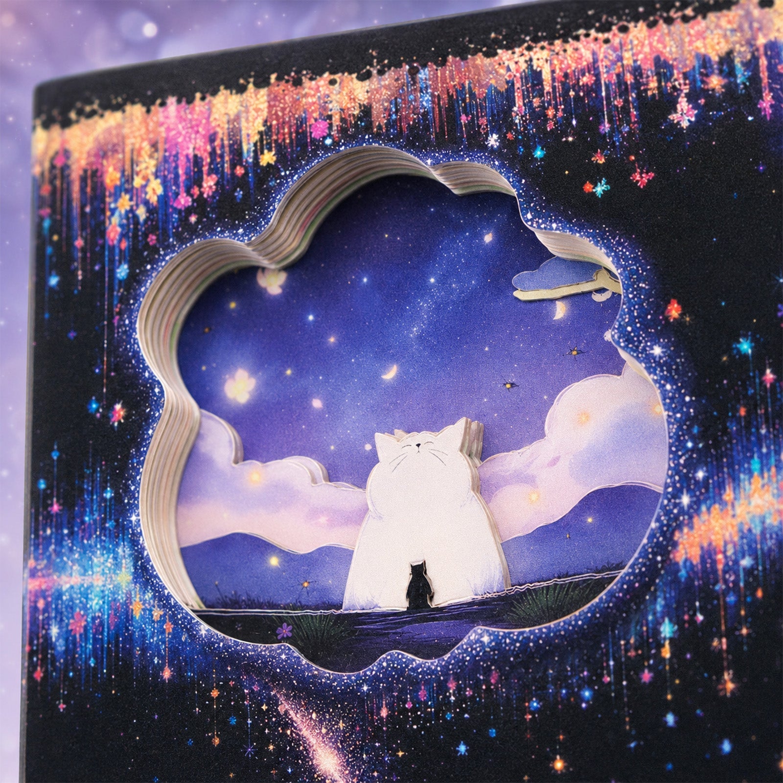 Starlit Fairy Dreams 3D Cutout Journal | 60 Pages