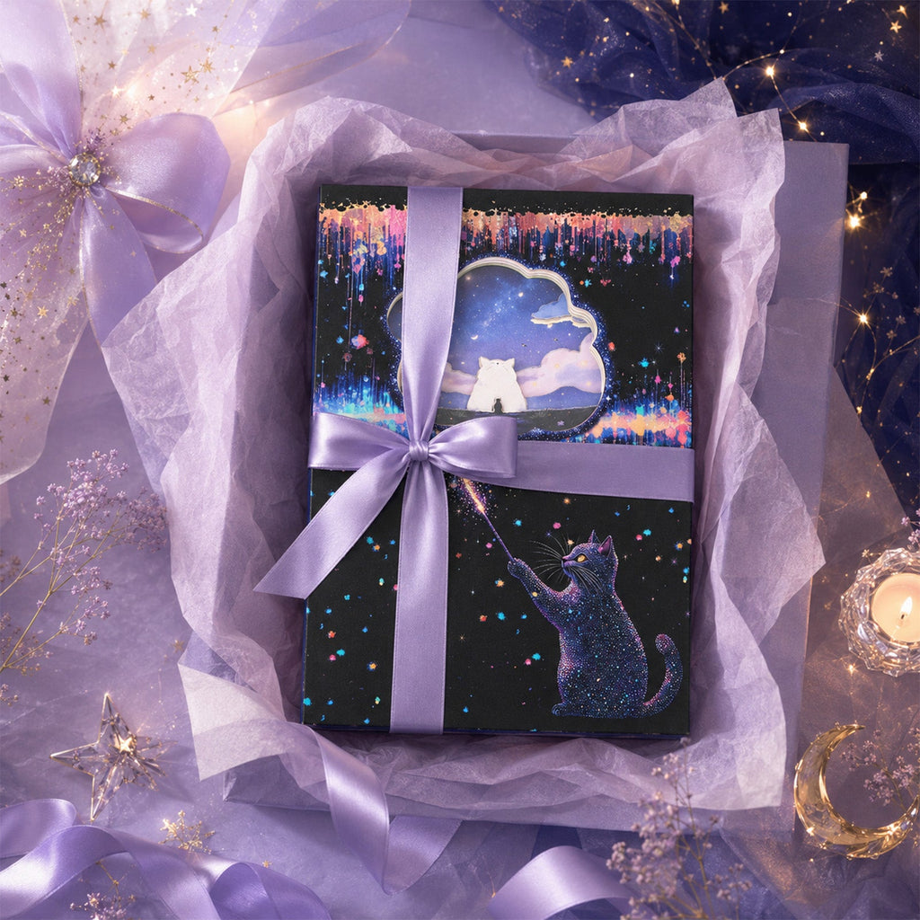 Starlit Fairy Dreams 3D Cutout Journal | 60 Pages