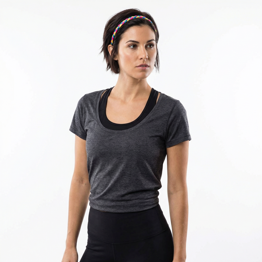 Stretchy Braid Headbands | Yoga Workout Headband Packs and Singles