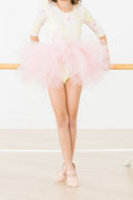 SALE Sunny Days 3/4 Tutu Leotard