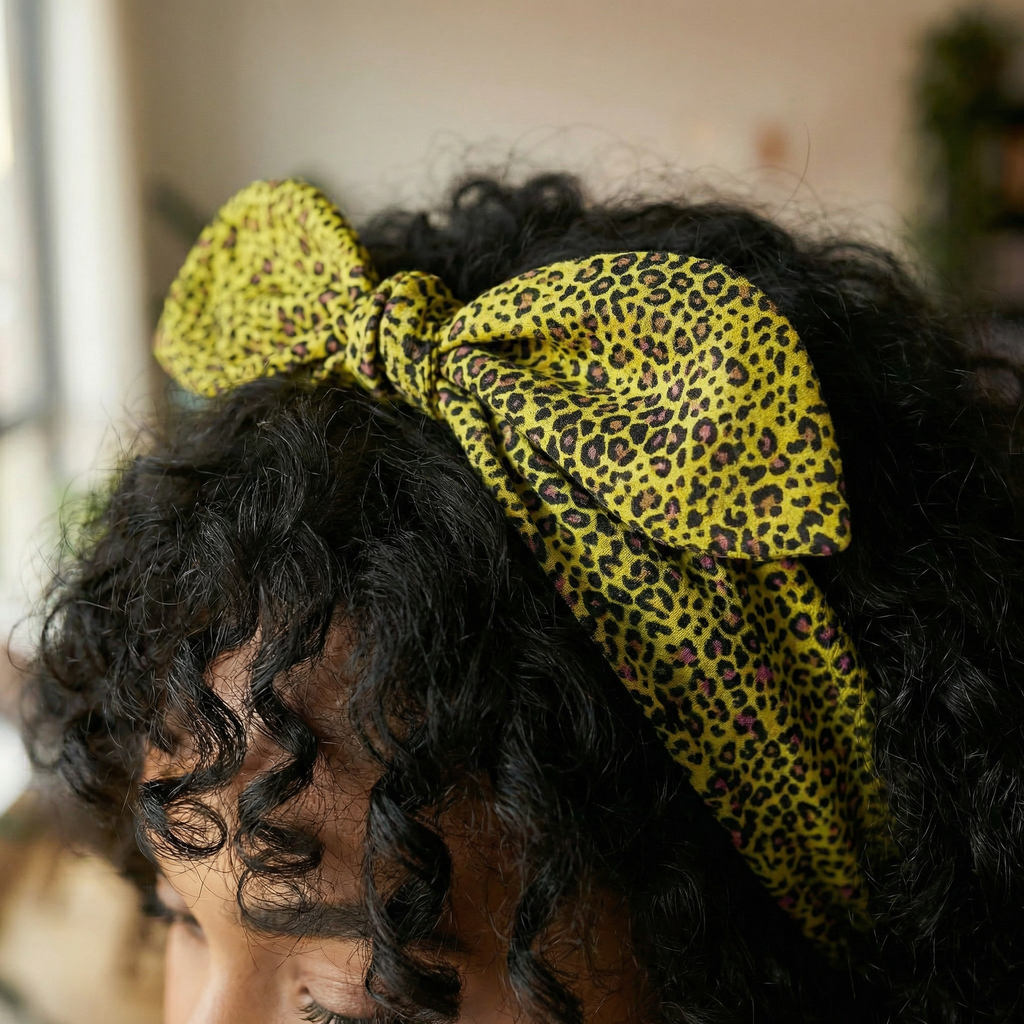 Tapered, Twisted Bow, and Knotted Headbands | Yoga Gym Workout Hairband Hair Accessory