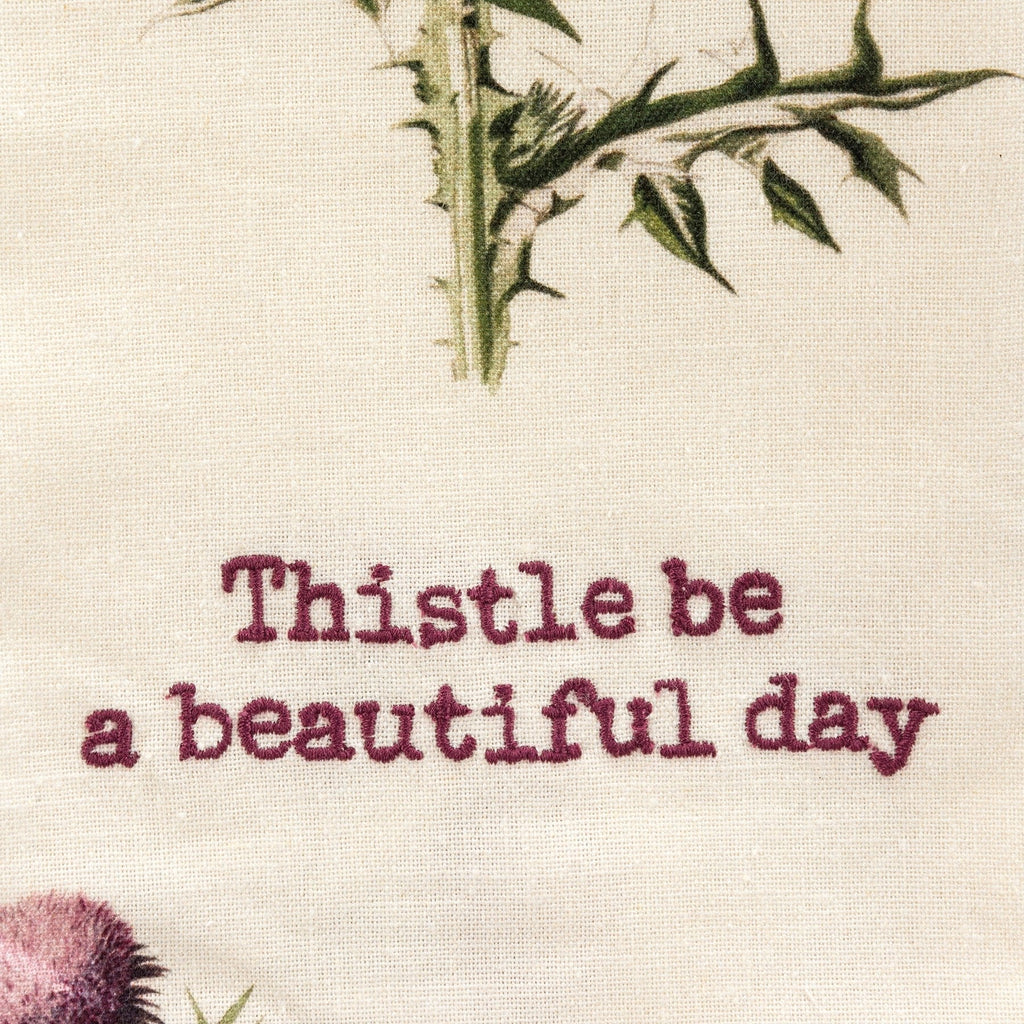 Thistle Bundle | Knock Your Socks Off Journal & Be a Beautiful Day Towel