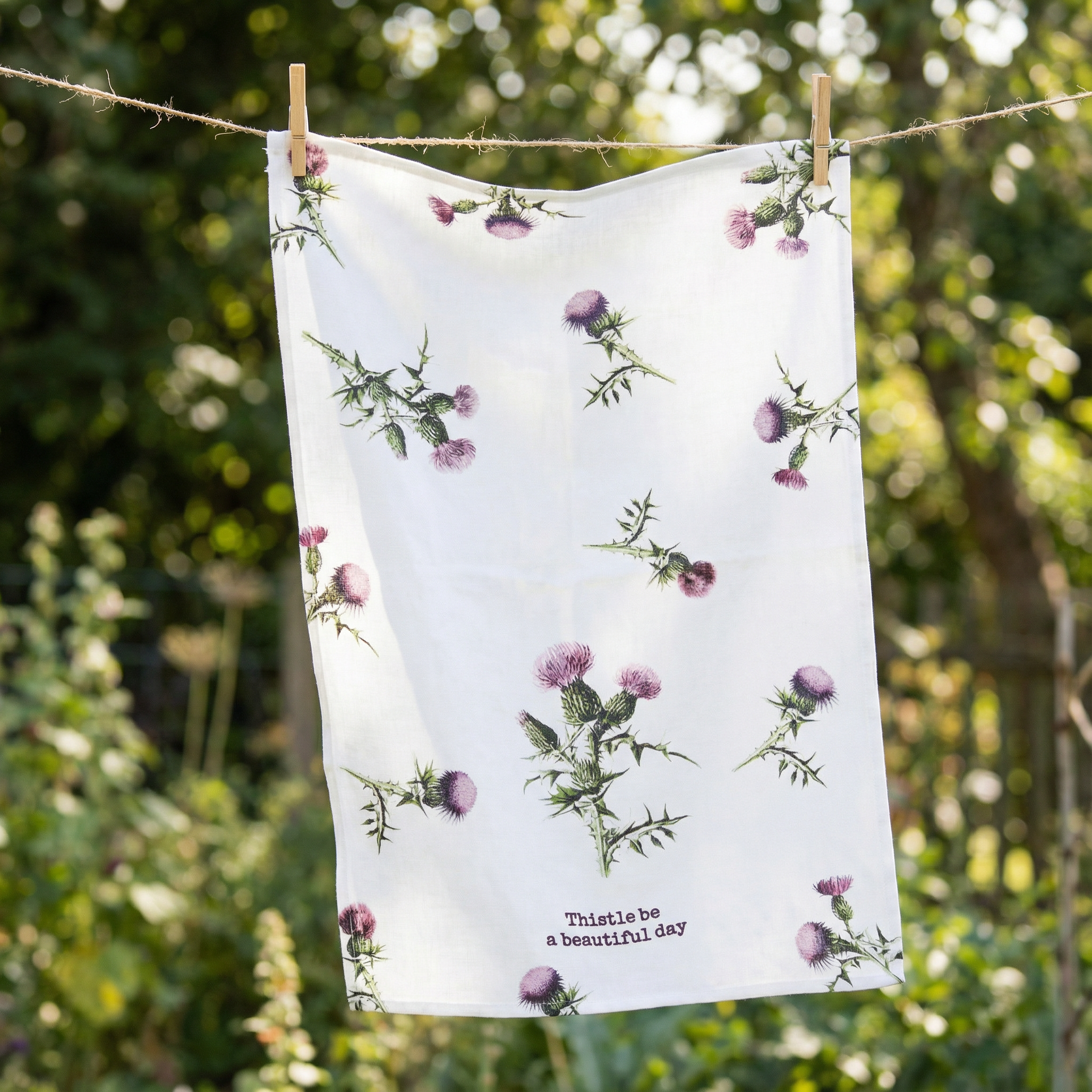 Thistle Bundle | Knock Your Socks Off Journal & Be a Beautiful Day Towel