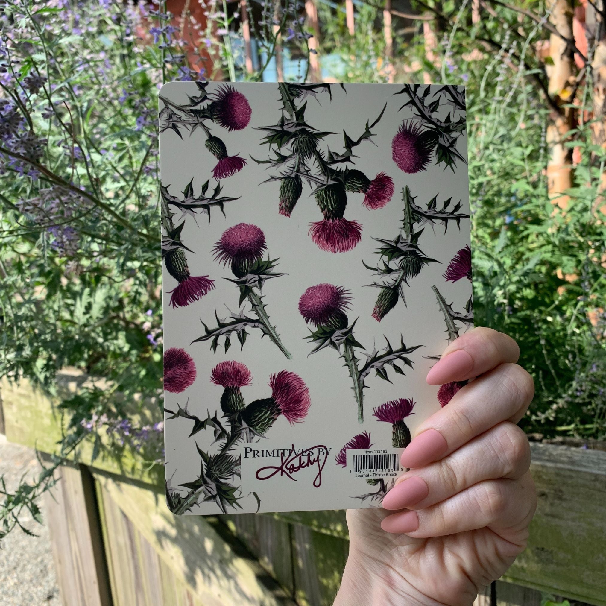 Thistle Bundle | Knock Your Socks Off Journal & Be a Beautiful Day Towel