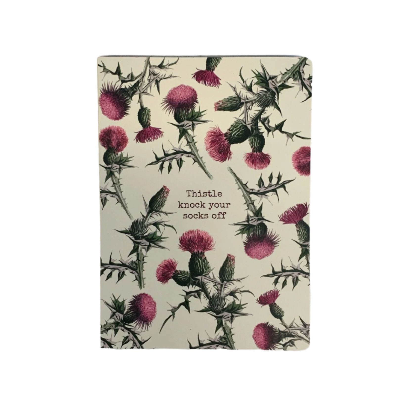 Thistle Bundle | Knock Your Socks Off Journal & Be a Beautiful Day Towel