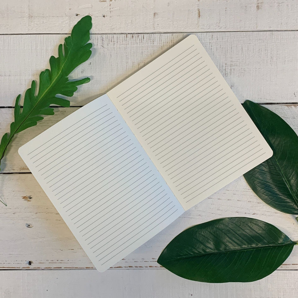 Thistle Knock Your Socks Off Double-Sided Journal | 160-Page Lined Notebook