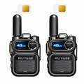RUYAGE X40 Mini 4G LTE PoC Radio – Compact Metal Body Walkie Talkie