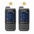 RUYAGE CT68 IP67 Waterproof 4G LTE PoC Walkie Talkies – 2-Pack