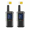 RUYAGE R0 Metal-Body 4G LTE PoC Walkie Talkies – 2-Pack
