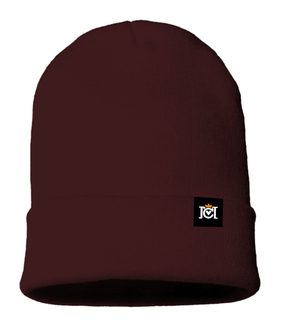 Crown Moto USA-Made Cuffed Beanie