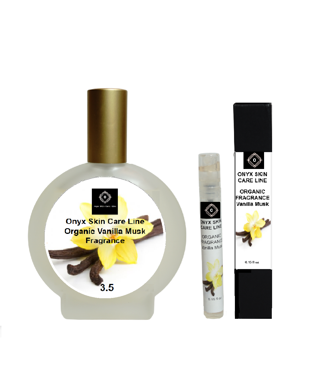Organic Unisex Fragrance - Vanilla Musk -  Unisex