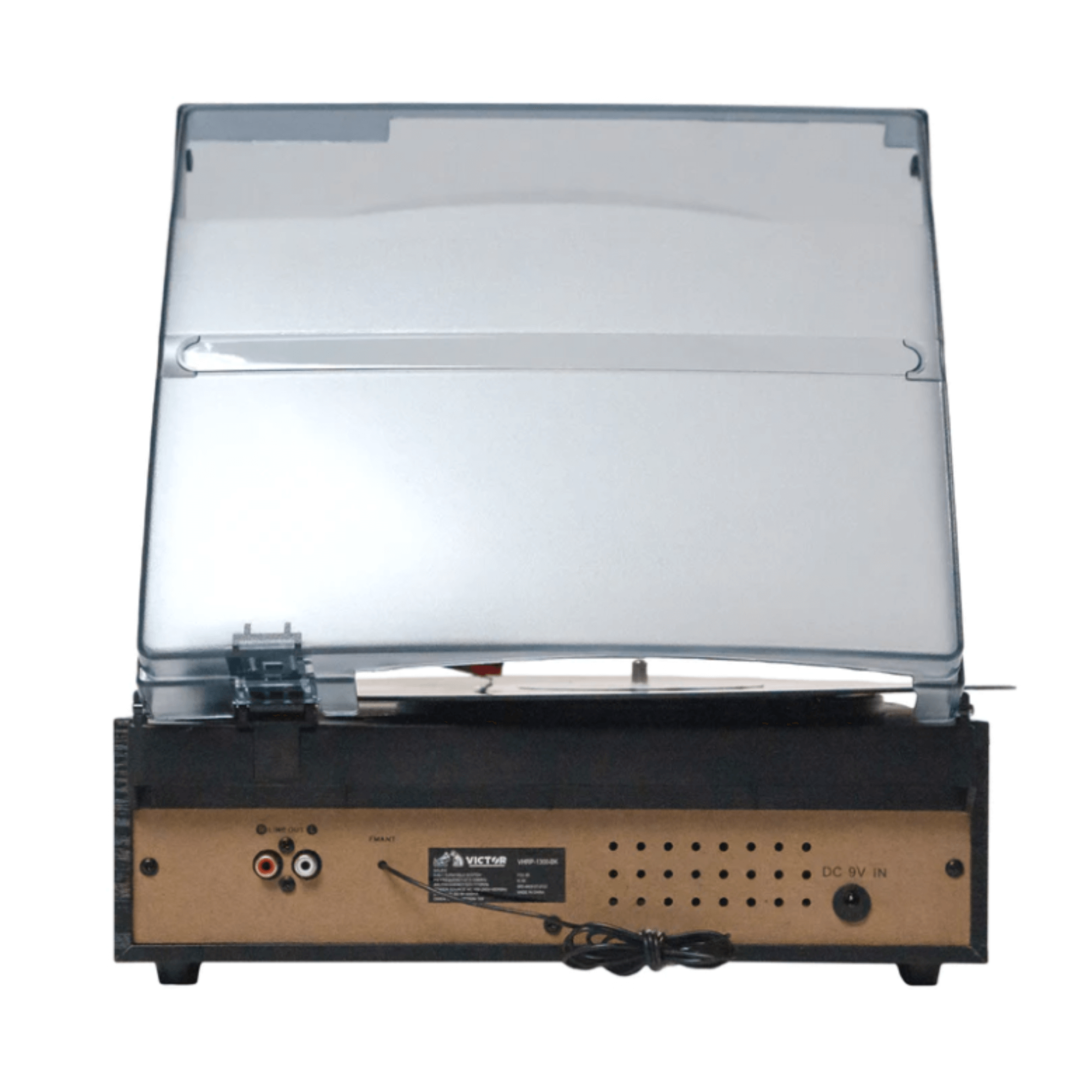 Victor Salem 5-in-1 3-Speed Turntable System with Dual Bluetooth