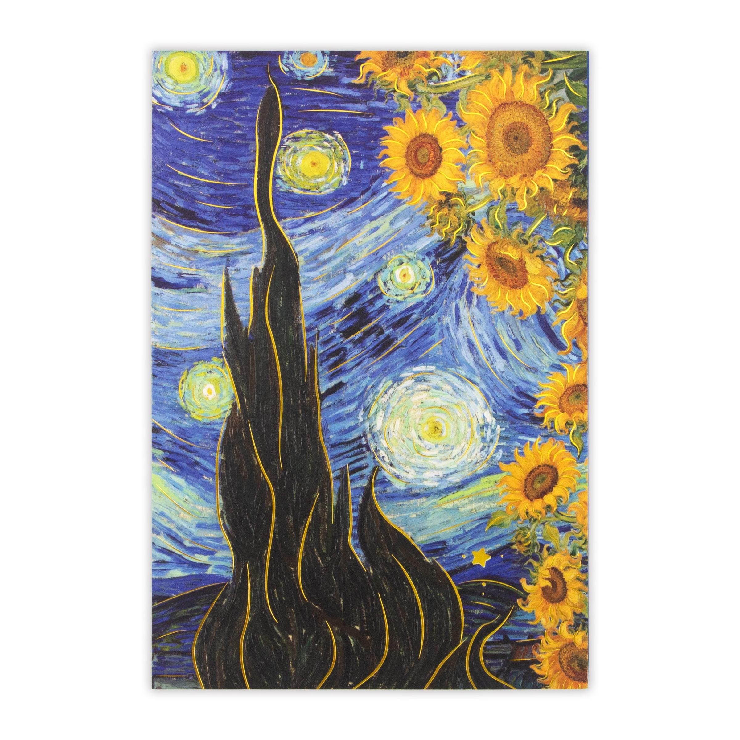 Van Gogh's World 3D Cutout Journal | 50 Pages