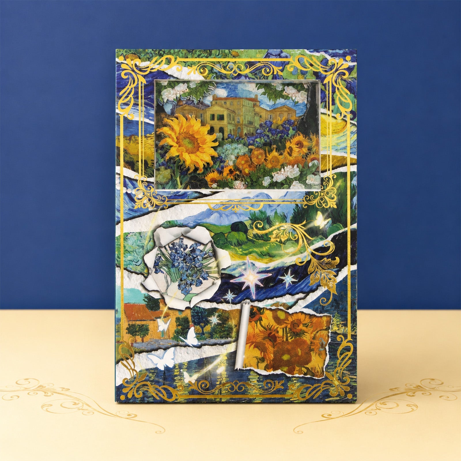 Van Gogh's World 3D Cutout Journal | 50 Pages