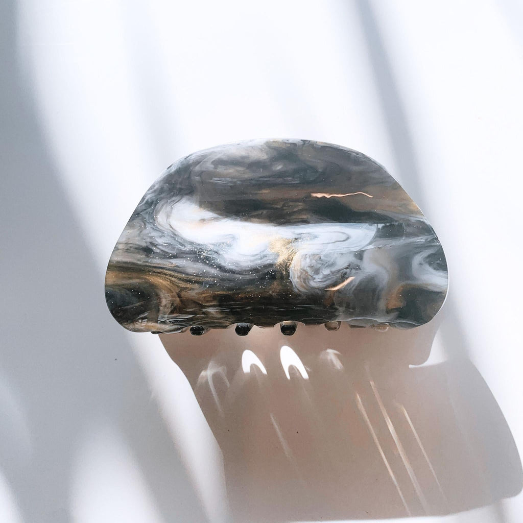 Velvet Claws Black Nebula Hair Clip