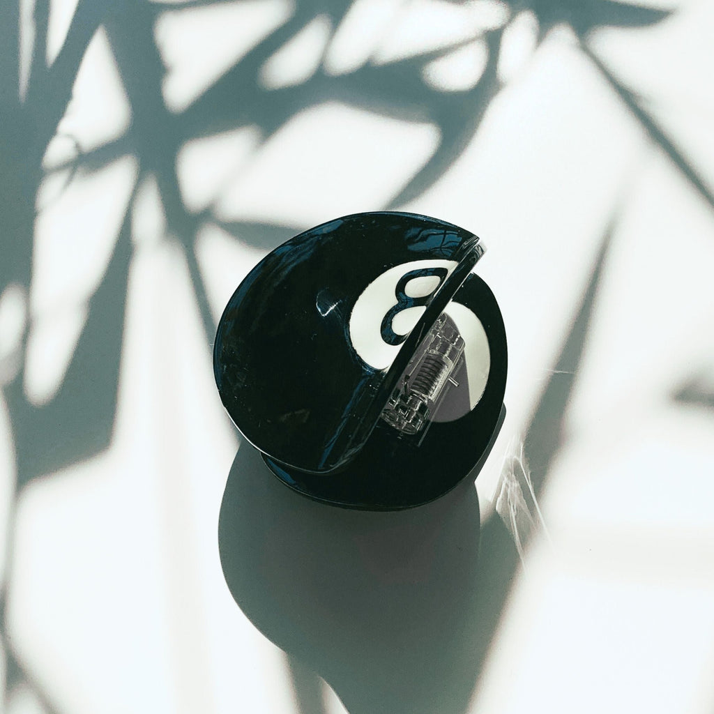 Velvet Claws Eight Ball Hair Claw