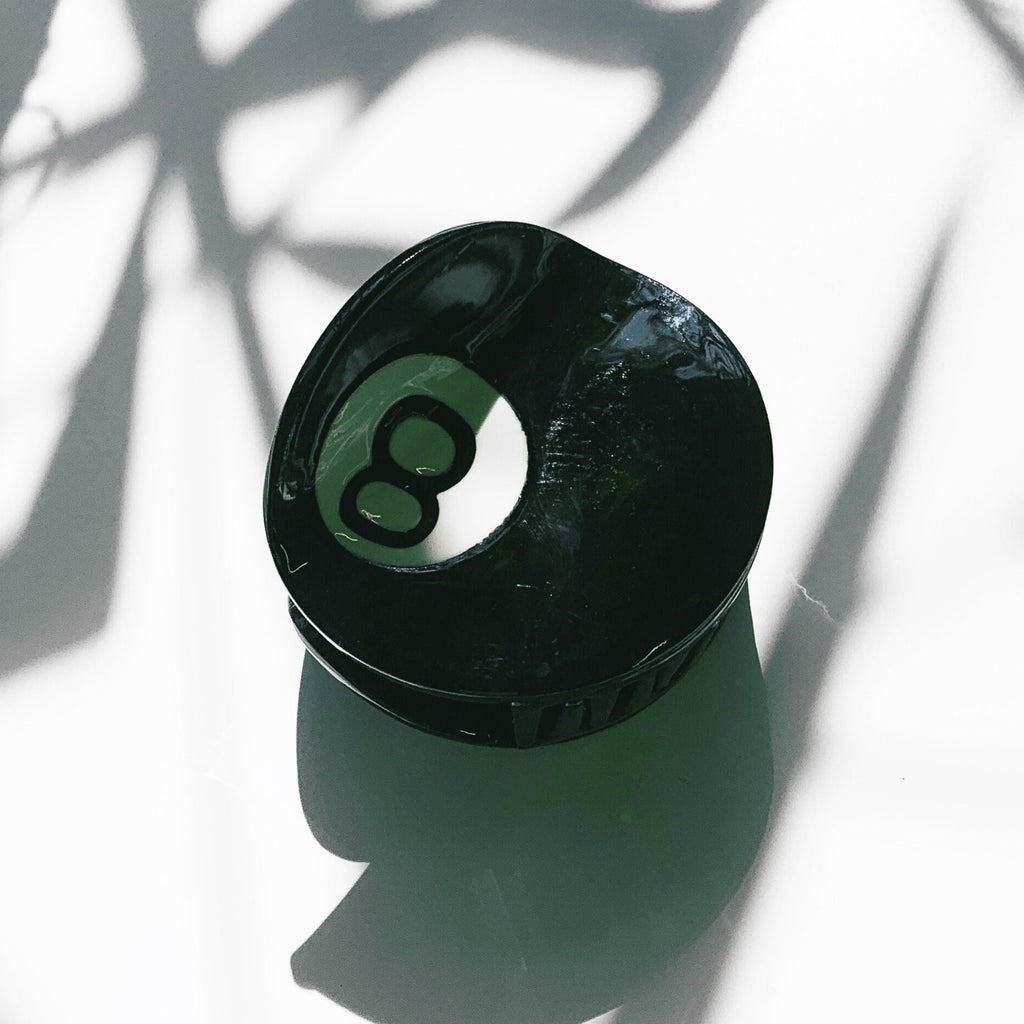 Velvet Claws Eight Ball Hair Claw