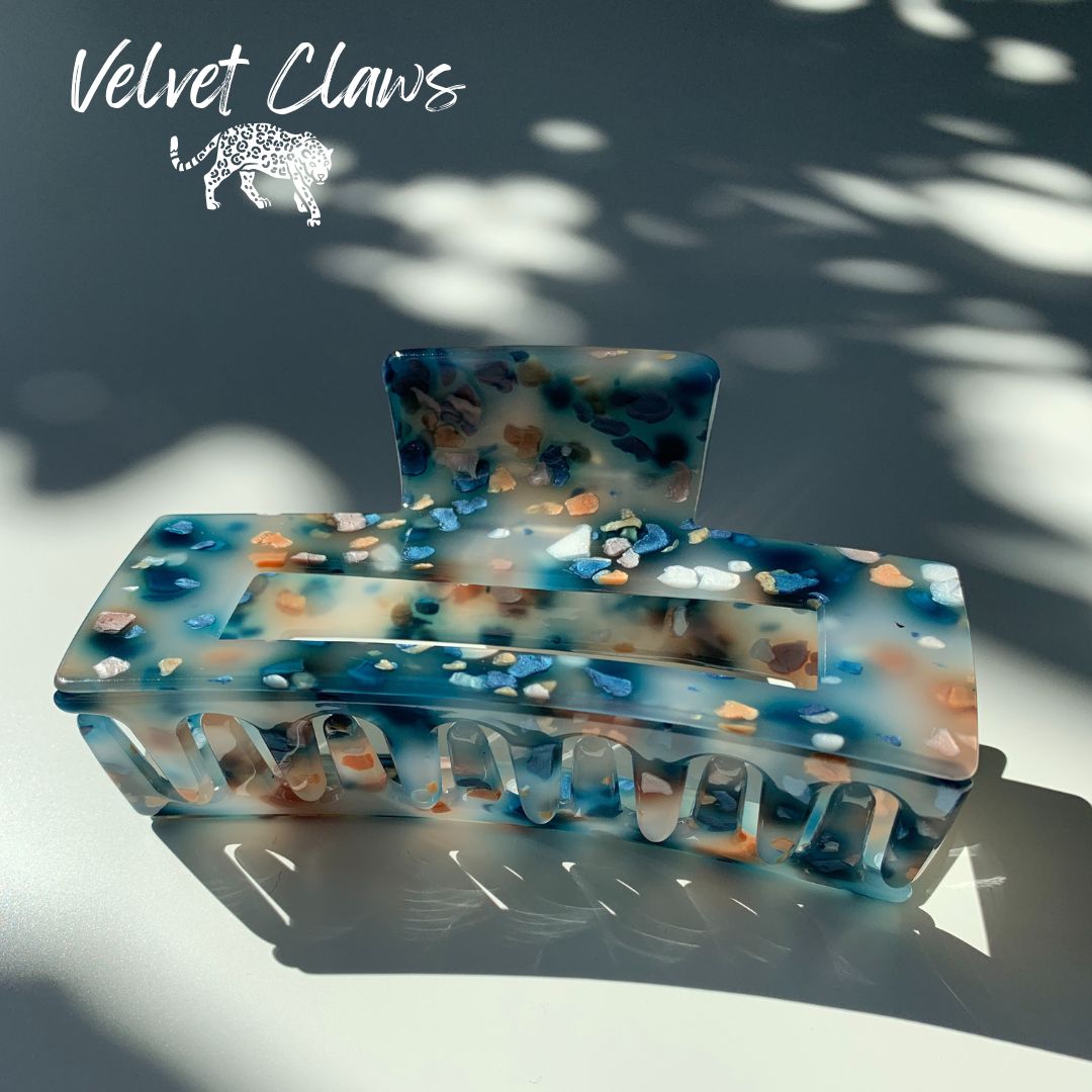 Velvet Claws Hair Clip | The Diana in Temple Pond Hair Claw
