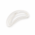 Velvet Claws The Bean Hair Claw in Crystal