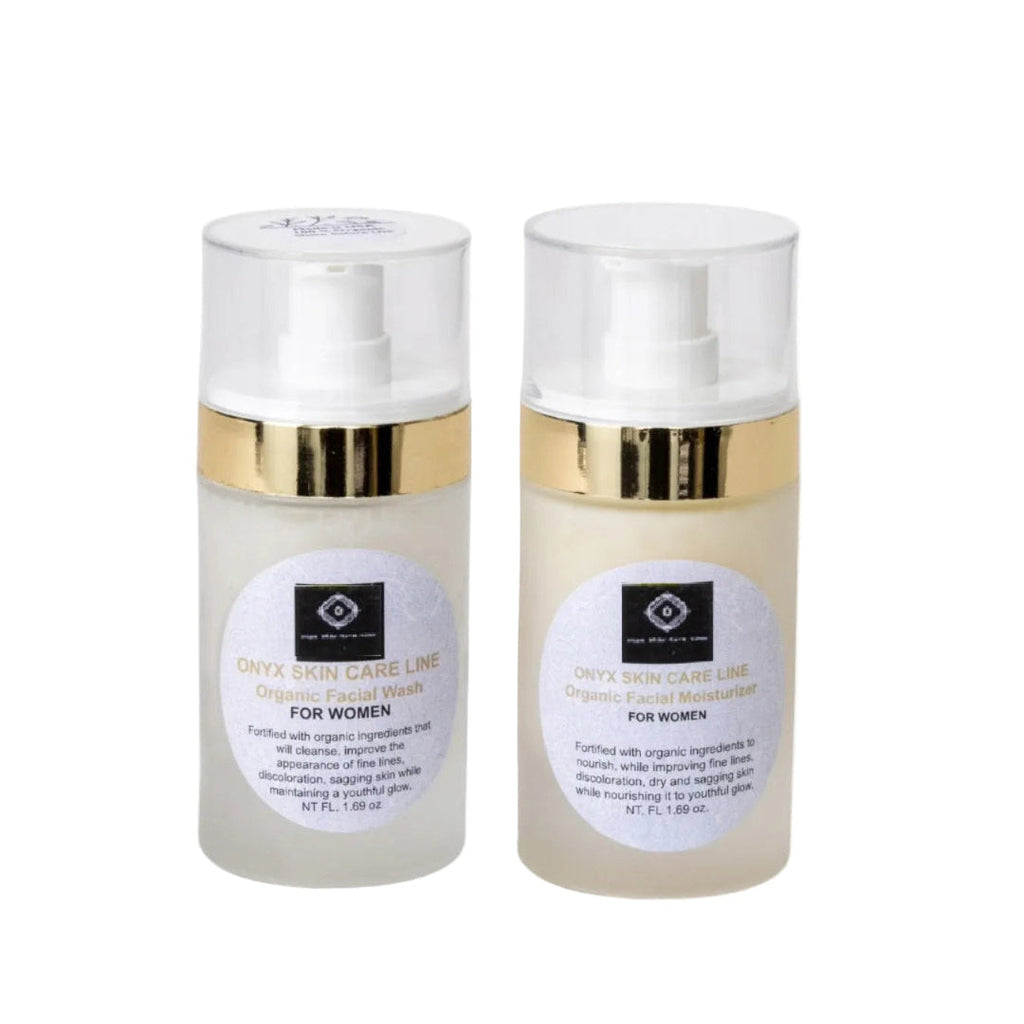 Chamomile Infused Two-Step Facial System Anti-Aging - For WOMEN