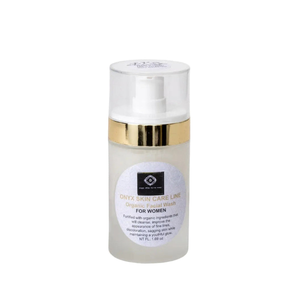 Organic Facial Wash for Dry/Extra Dry Skin - For WOMEN
