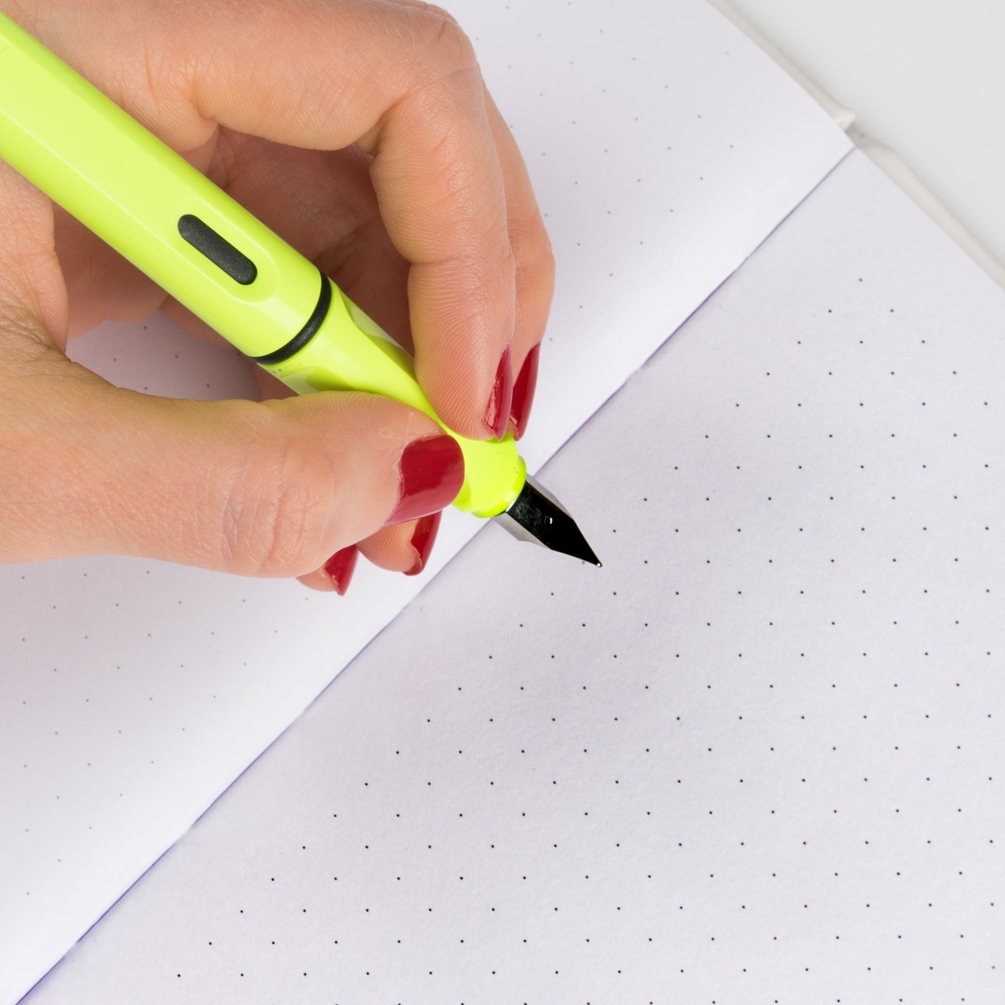 Wink Pop Art Notebook with 190 Dot Grid Pages