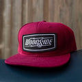 Woodside Brand Cardinal Snapback Hat