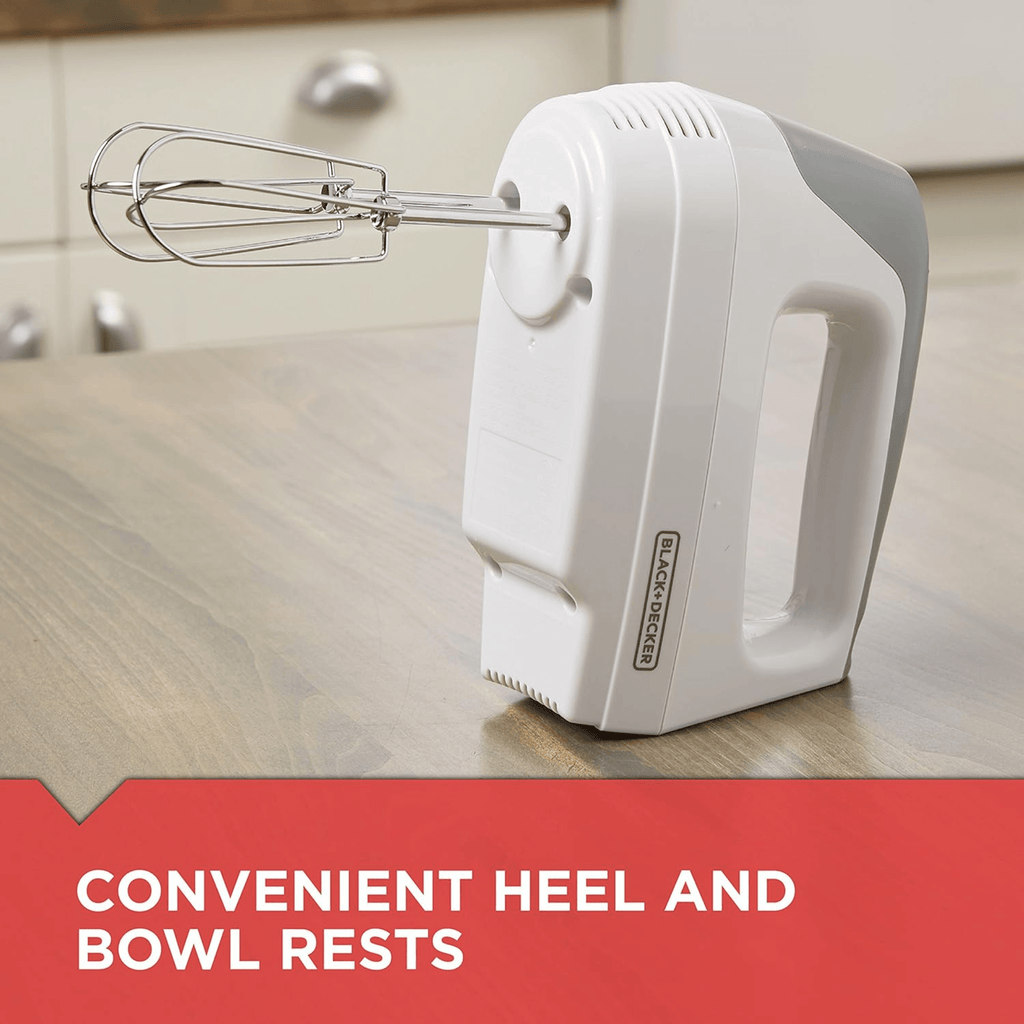 Black & Decker 5-Speed 175-Watt Lightweight Hand Mixer