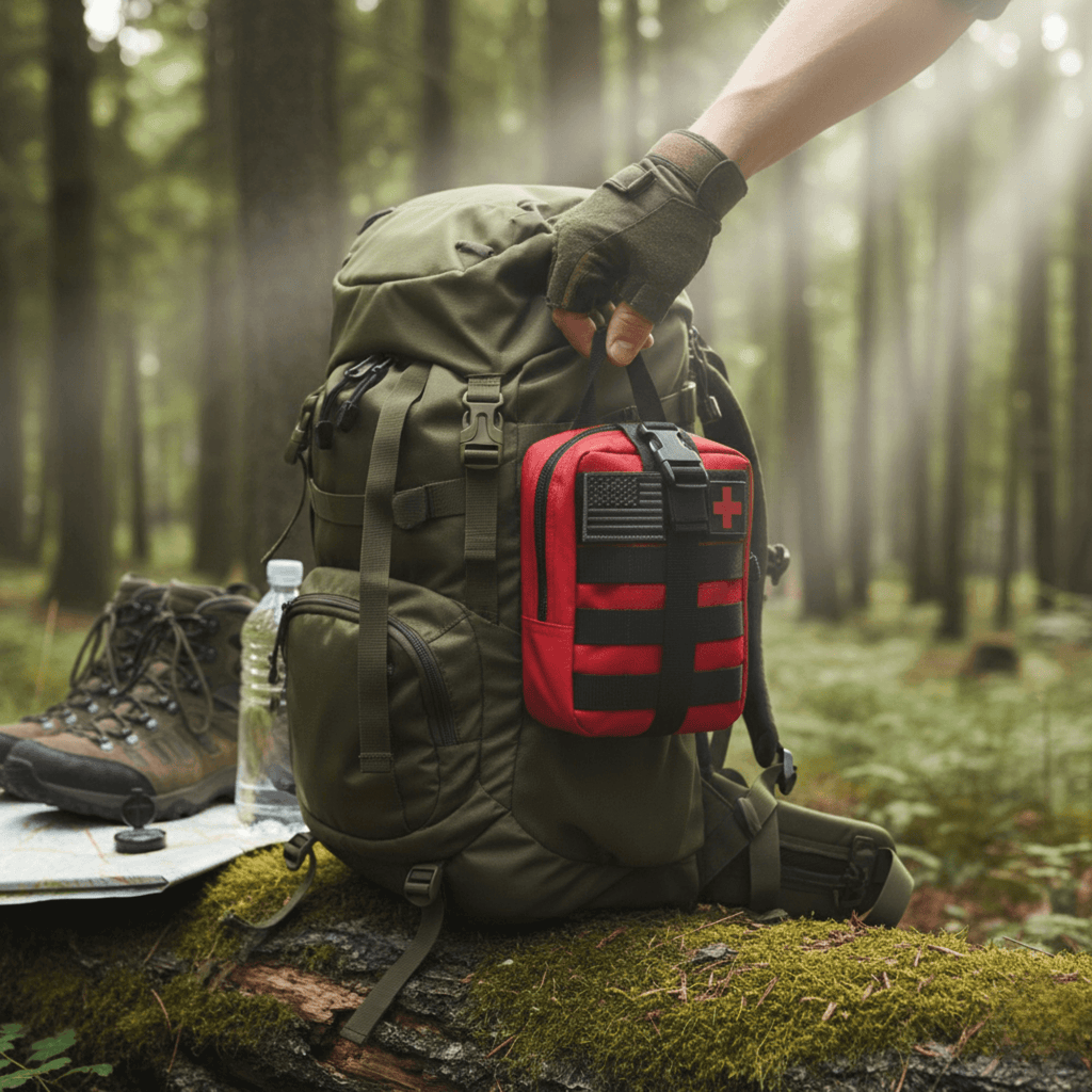 XGear Tactical Small Tactical First Aid Bag IFAK Pouch