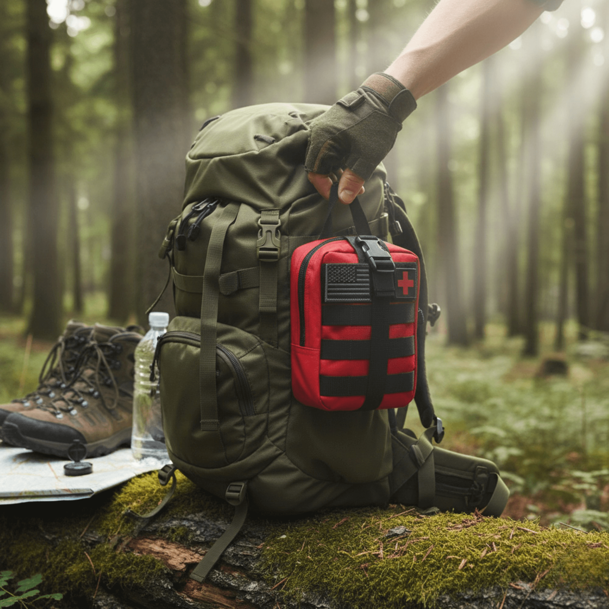 XGear Tactical Small Tactical First Aid Bag IFAK Pouch