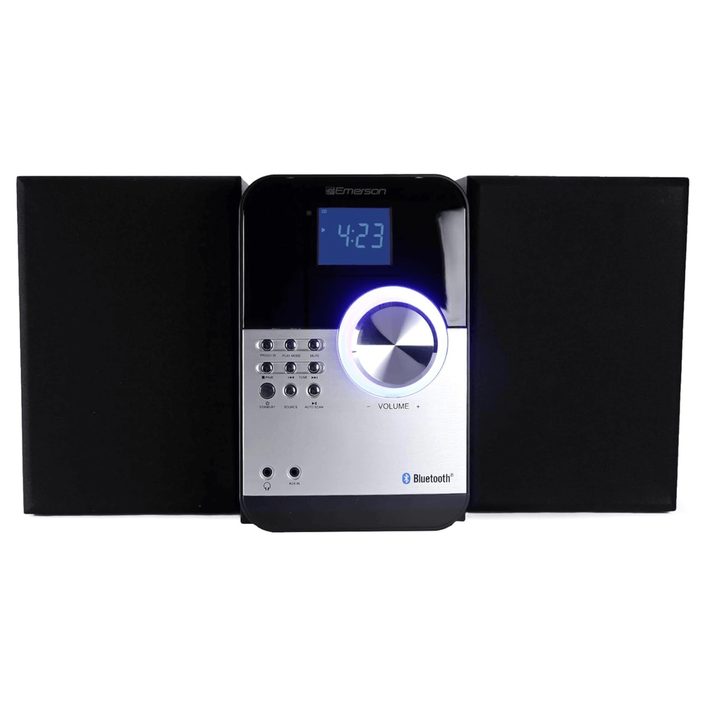 Emerson CD & MP3 Bluetooth FM Radio Microsystem - Refurbished