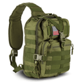 XGear Tactical 14L Range Sling Bag Backpack with Adjustable Strap